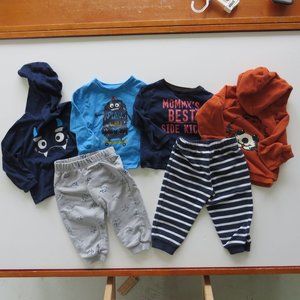 18m boy's clothing lot